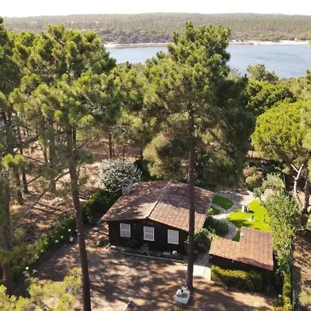아파트 Casa Da Lagoa - House By The Lagoon With Direct Access To The